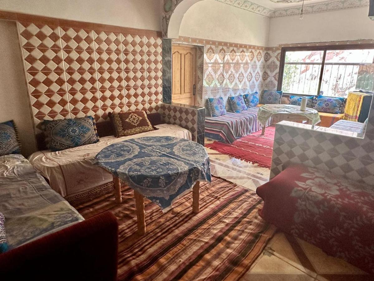 Maison D'Hote Chez La Famille Tamellalt  Εξωτερικό φωτογραφία