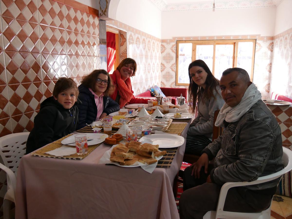 Maison D'Hote Chez La Famille Tamellalt  Εξωτερικό φωτογραφία